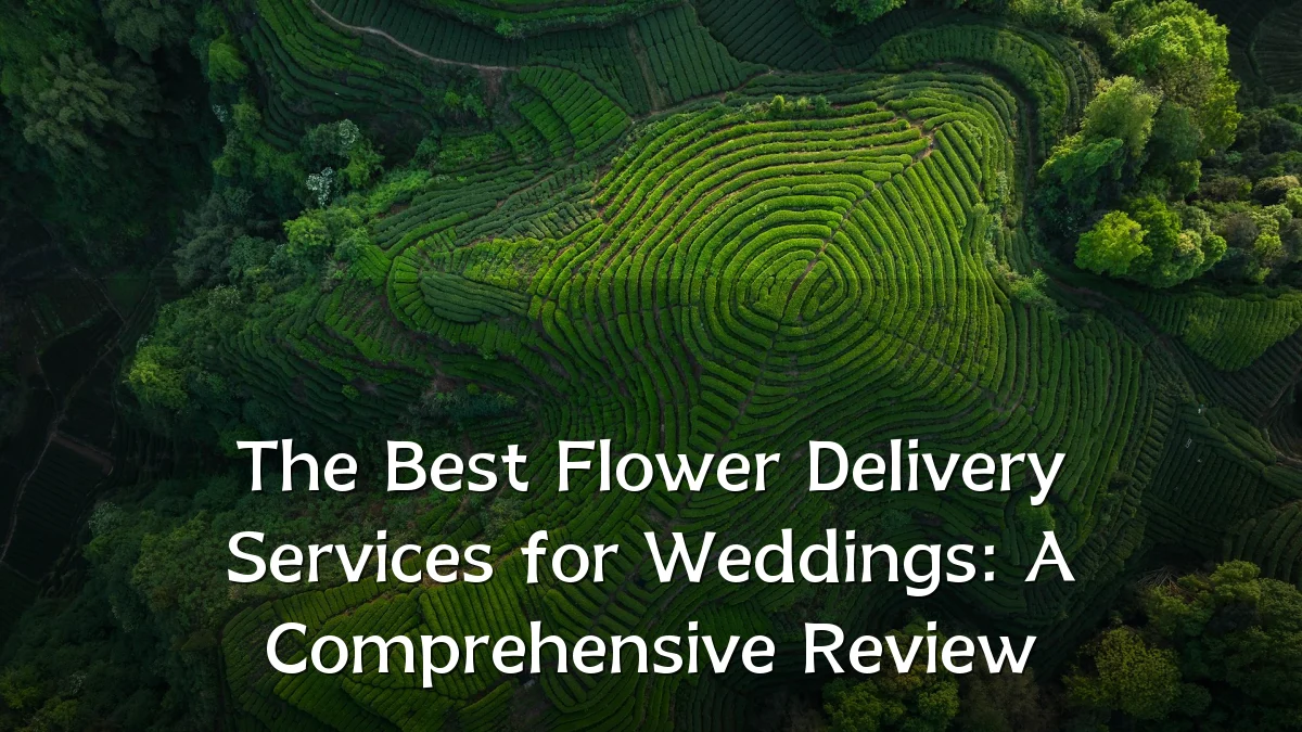 The Best Flower Delivery Services for Weddings: A Comprehensive Review
