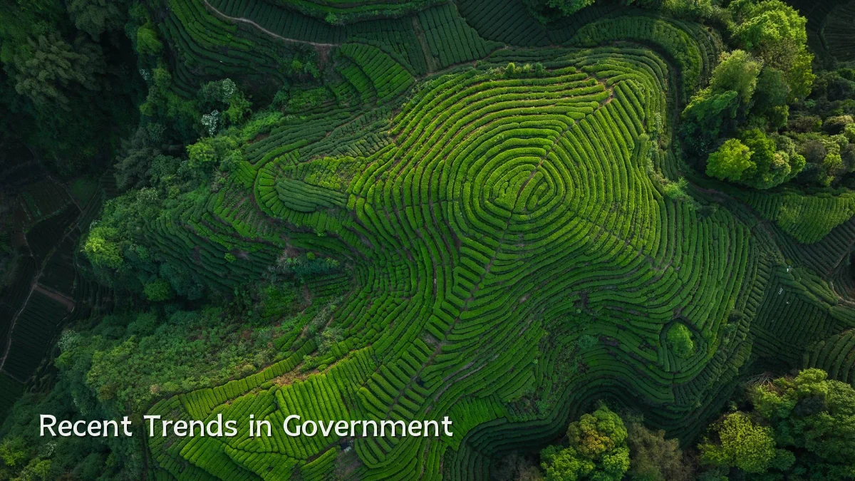 Recent Trends in Government