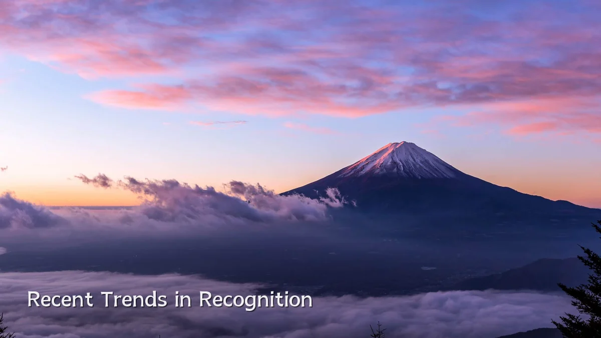 Recent Trends in Recognition