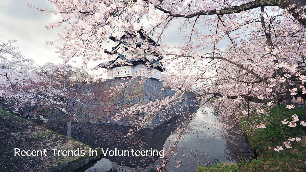 Recent Trends in Volunteering